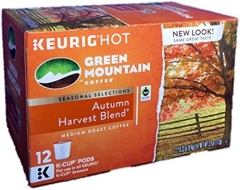 Green Mountain Autumn Harvest Blend K-Cups (12 Count)