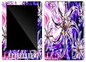 Flying Blades Design Decal Protective Skin Sticker for Amazon Kindle DX