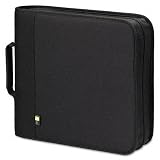(Price/EA)CD/DVD Binder Holds 208 CDs, Nylon
