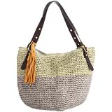 [カシュカシュ] cachecache バイカラーペーパートート