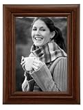 Malden Home Profiles Dark Walnut Ridge Fashion Frame, 5-Inch by 7-Inch