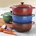 Lodge Enameled Cast Iron 6-Quart Dutch Oven