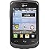 TracFone LG 306G No Contract Phone - Retail Packaging - Black