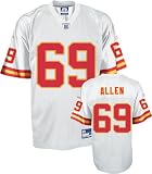 Jared Allen Kansas City Chiefs White NFL Replica Jersey