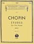 Chopin: Etudes for the Piano (Schirmer's Library of Musical Classics, Vol. 33)