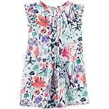 OSHKOSH(オシュコシュ) プリーツフローラルドレス ブルー ワンピース 3歳【並行輸入】