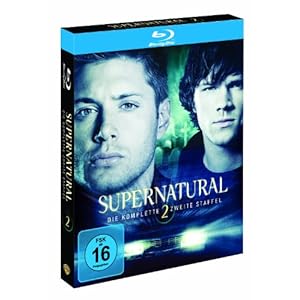 BD * Supernatural - Staffel 2 (Box Set / 4 Discs) [Blu-ray] [Import allemand]
