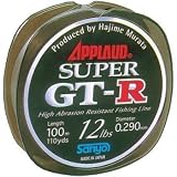 サンヨーナイロン スーパーGT-R 600m シナモンブラウン 16lb