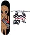 ALIEN WORKSHOP ROB DYRDEK Skateboard Complete SOLDIER GOLD FOIL 7.75