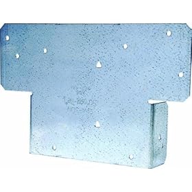Simpson Strong Tie #AC6Z-WEST 6x6 Twin Post Cap Z-Max
