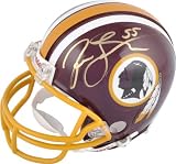 Jason Taylor Washington Redskins Autographed Mini Helmet with #55 Inscription