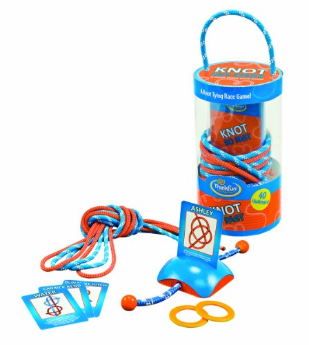 Click To ThinkFun Knot So Fast Details...