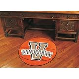 Fanmats Vanderbilt Commodores Basketball-Shaped Mat
