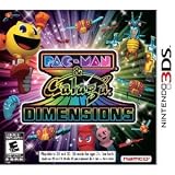 Pac-Man & Galaga Dimensions - Nintendo 3DS Game