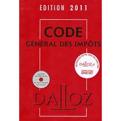 Code g�n�ral des imp�ts (1C�d�rom)