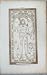 1472 Lysons Antique Print Tomb John Geyse Elmore Church