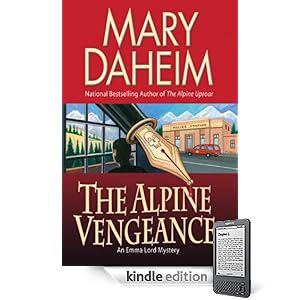 The Alpine Vengeance - Mary Daheim