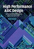 High Performance ASIC Design: Using Synthesizable Domino Logic in an ASIC Flow