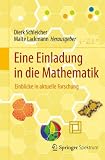 Produkt-Bild: Eine Einladung in die Mathematik: Einblicke in aktuelle Forschung
