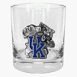 Kentucky Wildcats Rocks Glass (Set of Four)