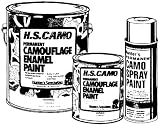 H.S.Camo OLIVE DRAB, SPRAY CAN 00324