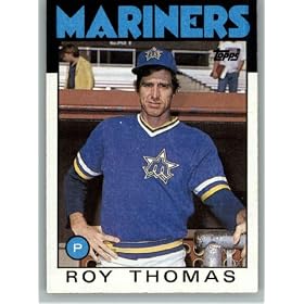 1986 Topps #626 Roy Thomas - Seattle Mariners (Baseball Cards)