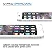 Hallogy iPhone 6s(4.7) Clear Case, Liquid Skin, iPhone 6 Case Soft Flexible Extremely Thin Gel TPU Cover