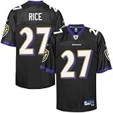 Reebok Baltimore Ravens Ray Rice Premier Alternate Jersey (XX-Large)