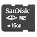 SanDisk MemoryStick Micro 16GB Gaming Speicherkarte f�r PSP Go