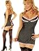 Baby Pinstripe Chemise Plus