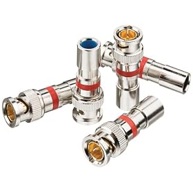 Ideal 89 5047 RG 59 BNC Compression Connector