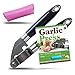 Elite Chef Garlic Press Mincer & Peeler Is Best for Effortlessly Crushing Large Cloves by Elite Chef