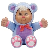 Cabbage Patch Kids Cuties Plush Doll - Pink & Blue Bear
