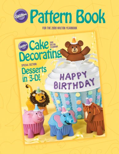 Wilton 2009 Pattern Book