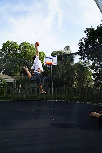 Trampoline Basketball Set for Angled Poles (Adjustable) (1.00