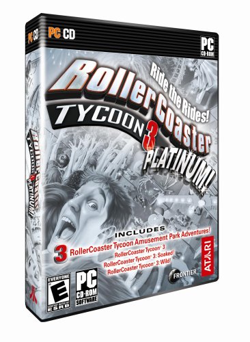 Rollercoaster Tycoon 3 Platinum