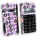 Cell Phone Polka Dot Design Protective Case Faceplate Cover for LG EnV2 VX9100