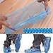 100pcs Yonger Disposable Shoe Covers Rain Waterproof Disposable Shoe Covers Plastic Case