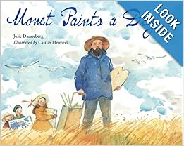 Great book for learning about Monet for preschool or early elementary! CC Cycle 2 Week 16
