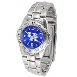 Kentucky Wildcats NCAA AnoChrome Sport Ladies Watch (Metal Band)