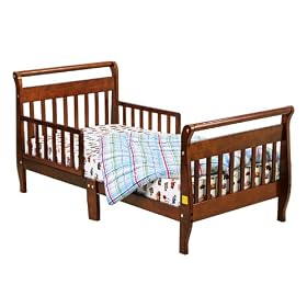 Dream On Me Classic Sleigh Toddler Bed