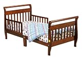 Dream On Me Classic Sleigh Toddler Bed