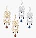 Avon mark Antique Chic Earrings Goldtone