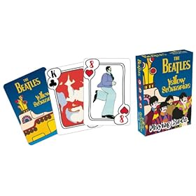  Beatles Yellow Submarine Playing Cards