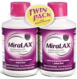 MIRALAX Laxative Powder for Occasional Constipation 60 Doses (2 Months)