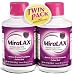 Personal Health Care : MIRALAX Laxative Powder for Occasional Constipation 60 Doses (2 Months)
