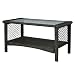 Outdoor Patio Siesta Rectangle Wicker Coffee Table