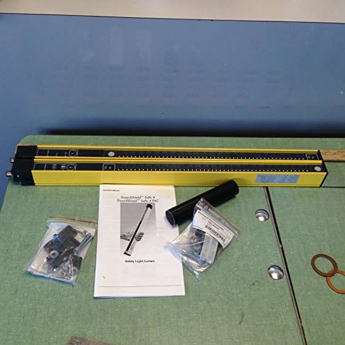 1 SET ALLEN BRADLEY GUARDSHIELD SAFE4 14" 445L-R4S0360YD, 445L-T4S036Y0YD CA