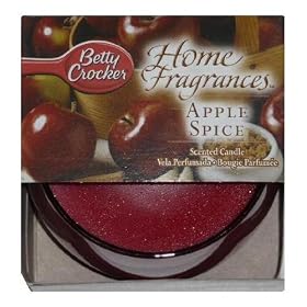 Betty Crocker Home Fragrances Apple Spice Scented Candle