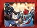 Chicago Bears Adewale Ogunleye Autographed 8x10 Photo, Proof Photo of Adewale Signing for Us.